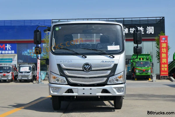 Foton Aumark S1 Series Zhiying Edition 131ch 4X2(6 roues) 4.17m Single Row Flatbed Light Truck (China VI) Extérieur (2) | 86Trucks