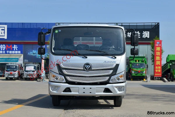 Foton Aumark S1 Series Zhiying Edition 160hp 4X2(6 wheels) 3.83m Semi-Row Stake Light Truck (China VI) Exterior (2) | 86Trucks