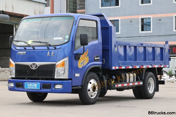 Sinotruk Xianfeng 137 hp 4X2(6 wheels) 3.1 m dump truck Exterior (3) | 86Trucks