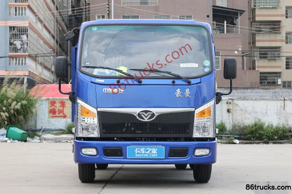 Sinotruk Xianfeng 137 hp 4X2(6 wheels) 3.1 m dump truck Exterior (2) | 86Trucks