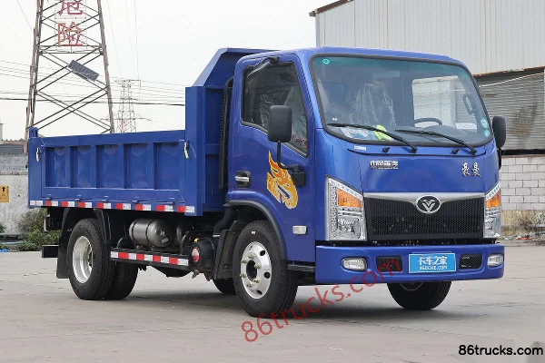 Sinotruk Xianfeng 137 hp 4X2(6 wheels) 3.1 m dump truck Exterior