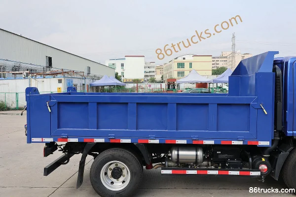 Sinotruk Xianfeng 137 hp 4X2(6 wheels) 3.1 m dump truck Body (3) | 86Trucks