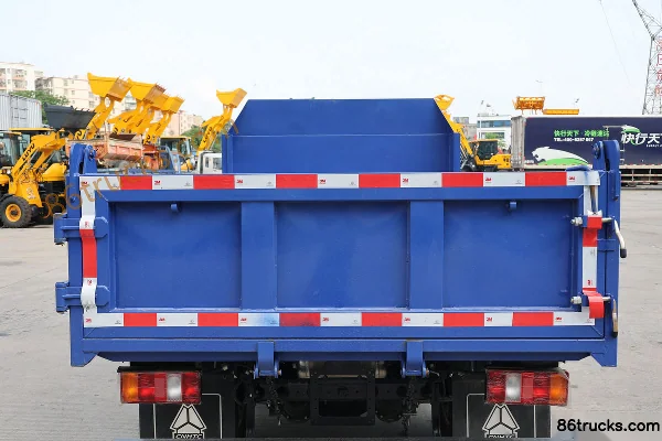 Sinotruk Xianfeng 137 hp 4X2(6 wheels) 3.1 m dump truck Body (2) | 86Trucks