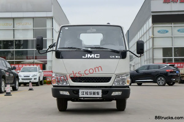 JMC Shunda Narrow Body 122hp 4X2(6 wheels) 4.13m Refrigerated Truck (China VI) Exterior (2) | 86Trucks