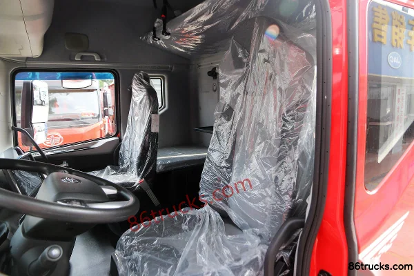 Dongfeng HV5 Standard Load Enhanced Edition 460hp 6X4(10 wheels) tractor truck (with hydraulic retarder)(dual fuel tanks)(axle ratio 3.909)