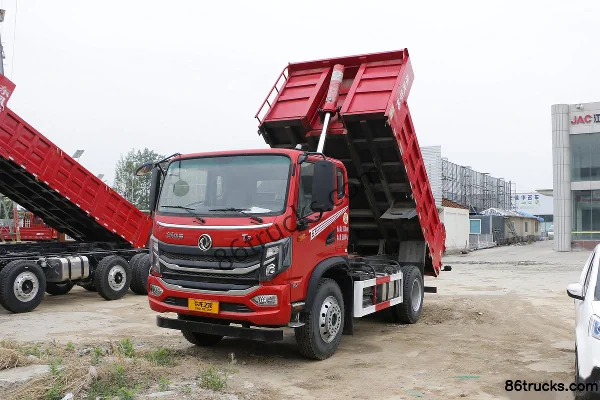 Dongfeng T3 180hp 4X2(6 wheels) 4.8m dump truck (China VI) Exterior (3) | 86Trucks