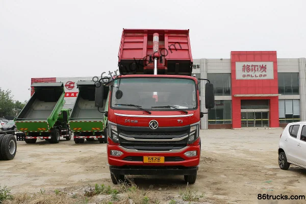 Dongfeng T3 180hp 4X2(6 wheels) 4.8m dump truck (China VI) Exterior (2) | 86Trucks