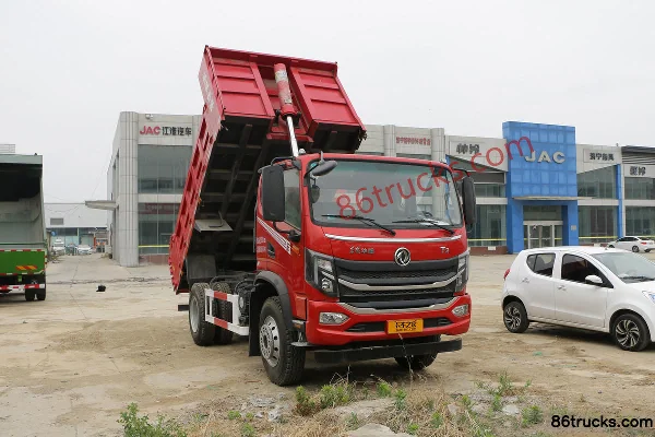 Dongfeng T3 200 hp 4X2(6 wheels) 6.5 m dump truck (China VI) Exterior