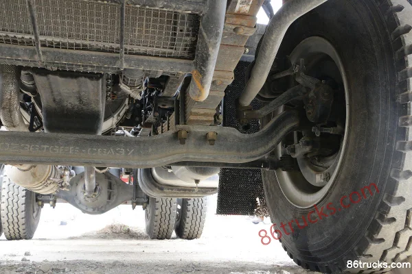 Dongfeng T3 180hp 4X2(6 wheels) 4.8m dump truck (China VI) Chassis (3) | 86Trucks