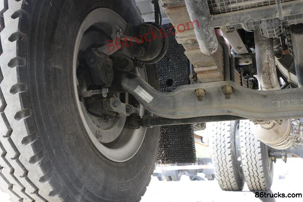 Dongfeng T3 180hp 4X2(6 wheels) 4.8m dump truck (China VI) Chassis (2) | 86Trucks