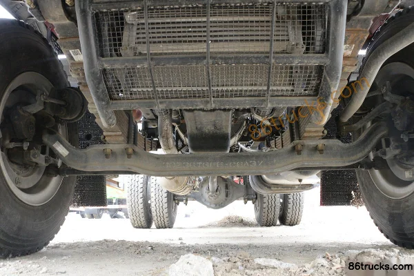 Dongfeng T3 180hp 4X2(6 wheels) 4.8m dump truck (China VI) Chassis (1) | 86Trucks