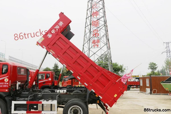Dongfeng T3 180hp 4X2(6 wheels) 4.8m dump truck (China VI) Body (3) | 86Trucks