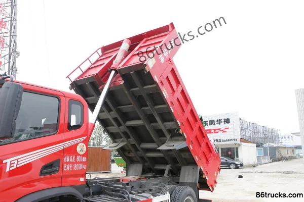 Dongfeng T3 180hp 4X2(6 wheels) 4.8m dump truck (China VI) Body (1) | 86Trucks