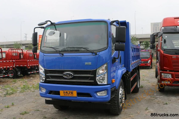 NanJun RuiJi J30D 200hp 4X2(6 wheels) 3.8m Dump Truck (China VI) Exterior (3) | 86Trucks