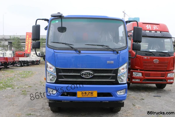 NanJun RuiJi J30D 200hp 4X2(6 wheels) 3.8m Dump Truck (China VI) Exterior (2) | 86Trucks