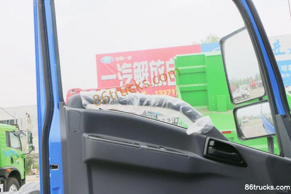 NanJun RuiJi J30D 200hp 4X2(6 wheels) 3.8m Dump Truck (China VI) Cab (2) | 86Trucks