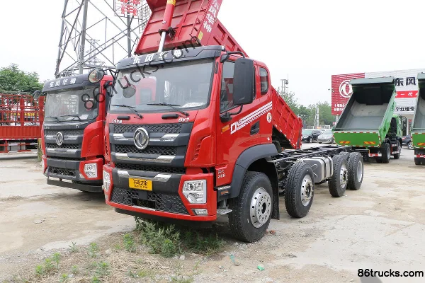 Dongfeng DV5 270hp 8X2(10 wheels) 6m dump truck Exterior (3) | 86Trucks