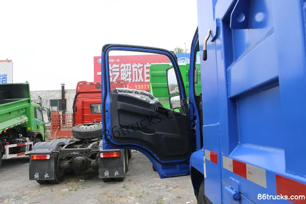 NanJun RuiJi J30D 200hp 4X2(6 wheels) 3.8m Dump Truck (China VI) Cab (1) | 86Trucks