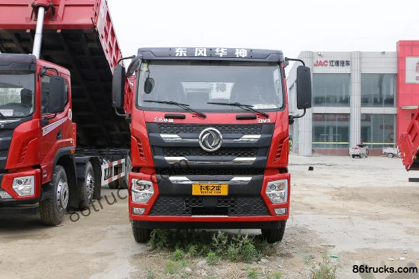 Dongfeng DV5 270hp 8X2(10 wheels) 6m dump truck Exterior (2) | 86Trucks