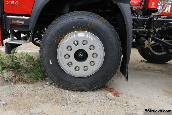 Dongfeng DV5 270hp 8X2(10 wheels) 6m dump truck Chassis (2) | 86Trucks