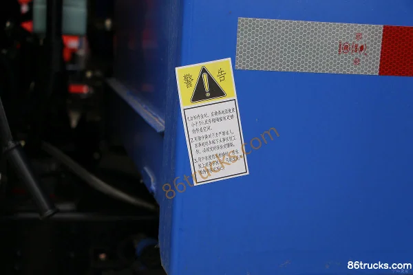 NanJun RuiJi J30D 200hp 4X2(6 wheels) 3.8m Dump Truck (China VI) Body (2) | 86Trucks