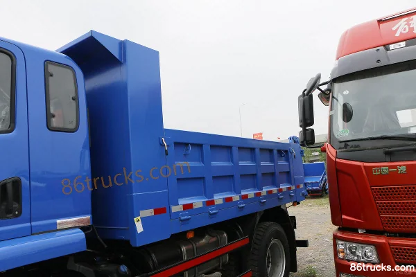 NanJun RuiJi J30D 200hp 4X2(6 wheels) 3.8m Dump Truck (China VI) Body (1) | 86Trucks