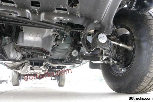Qingling Isuzu T17 2021 3.0T Diesel 142 hp 2WD Long Wheelbase Double Row Pickup Body (3) | 86Trucks