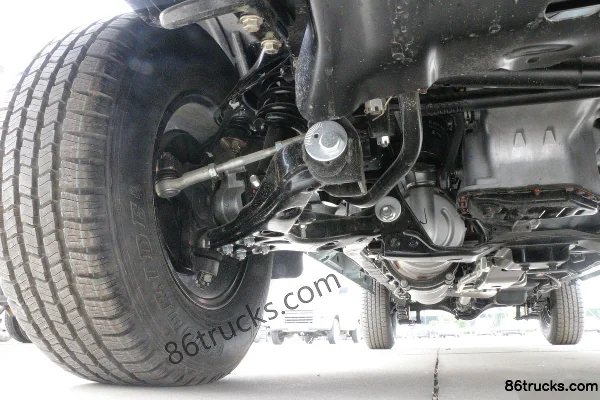 Qingling Isuzu T17 2021 3.0T Diesel 142 hp 2WD Long Wheelbase Double Row Pickup Body (2) | 86Trucks