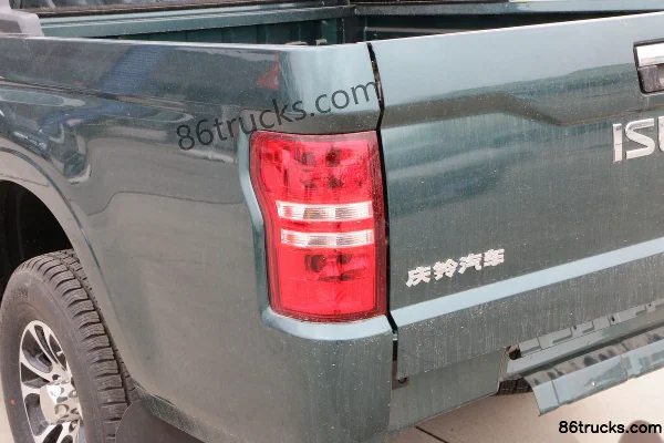 Qingling Isuzu T17 2021 3.0T Diesel 142 hp 2WD Long Wheelbase Double Row Pickup Official Photos (3) | 86Trucks