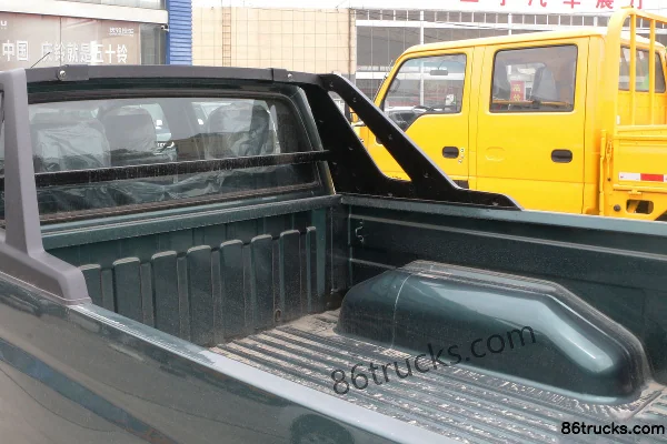 Qingling Isuzu T17 2021 3.0T Diesel 142 hp 2WD Long Wheelbase Double Row Pickup Official Photos (2) | 86Trucks