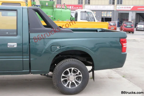 Qingling Isuzu T17 2021 3.0T Diesel 142 hp 2WD Long Wheelbase Double Row Pickup Official Photos (1) | 86Trucks