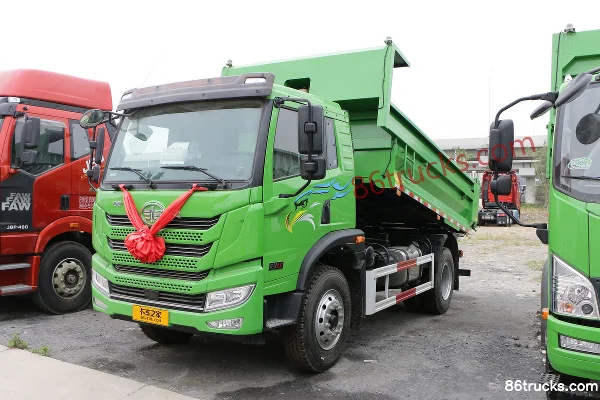 FAW Jiefang Qingdao Long V2.0 220 hp 4X2(6 wheels) 4.2m dump truck (China VI) Exterior (3) | 86Trucks