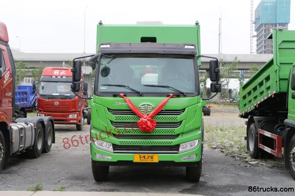 FAW Jiefang Qingdao Long V2.0 220 hp 4X2(6 wheels) 4.2m dump truck (China VI) Exterior (2) | 86Trucks