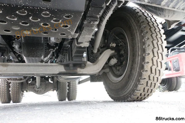 FAW Jiefang Qingdao Long V2.0 220 hp 4X2(6 wheels) 4.2m dump truck (China VI) Chassis (3) | 86Trucks