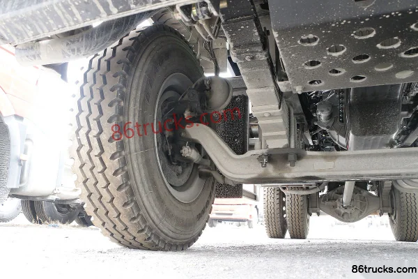 FAW Jiefang Qingdao Long V2.0 220 hp 4X2(6 wheels) 4.2m dump truck (China VI) Chassis (2) | 86Trucks