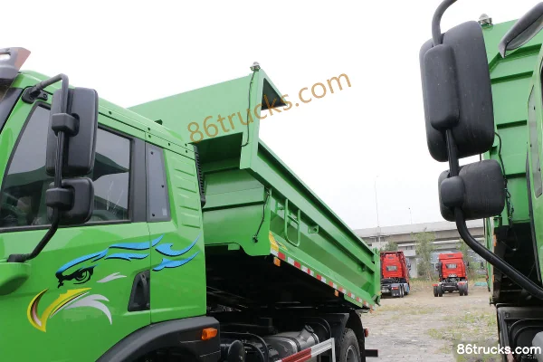 FAW Jiefang Qingdao Long V2.0 220 hp 4X2(6 wheels) 4.2m dump truck (China VI) Body (1) | 86Trucks