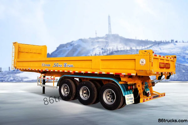 Xin Jin Jun 10m Rear Dump Semi-Trailer Exterior (2) | 86Trucks
