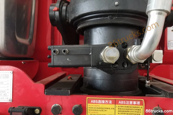 Xin Jin Jun 9.5m Rear Dump Semi-Trailer Cab (3) | 86Trucks