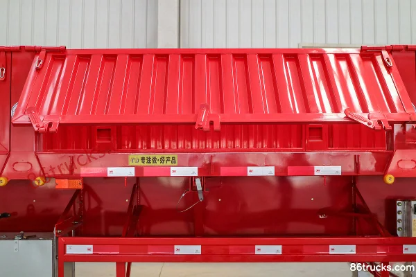 Xin Jin Jun 13m Side Dump Semi-Trailer Chassis (3) | 86Trucks