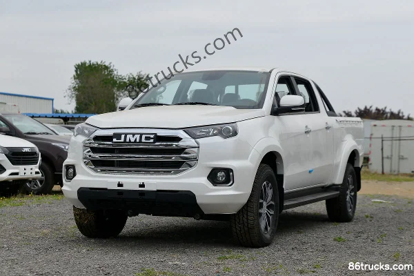 JMC Yuhu 7 2022 Shuxiang 2.0T Diesel 141hp 2WD Manual Long Wheelbase Double Row Pickup Cab (3) | 86Trucks