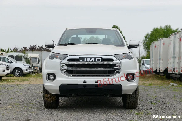 JMC Yuhu 7 2022 Shuxiang 2.0T Diesel 141hp 2WD Manual Long Wheelbase Double Row Pickup Cab (2) | 86Trucks
