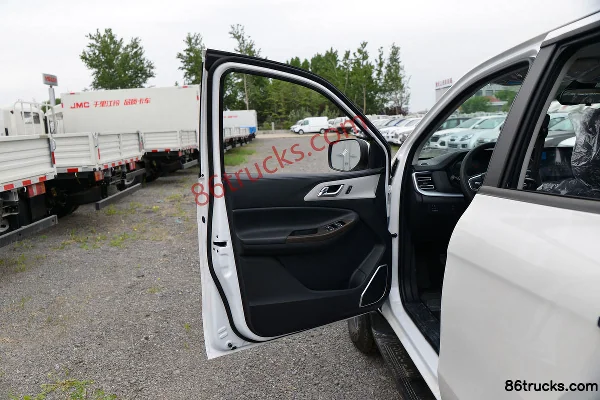 JMC Yuhu 7 2022 Shuxiang 2.0T Diesel 141hp 2WD Manual Long Wheelbase Double Row Pickup Chassis (1) | 86Trucks