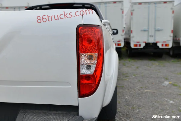 JMC Yuhu 7 2022 Shuxiang 2.0T Diesel 141hp 2WD Manual Long Wheelbase Double Row Pickup Official Photos (2) | 86Trucks