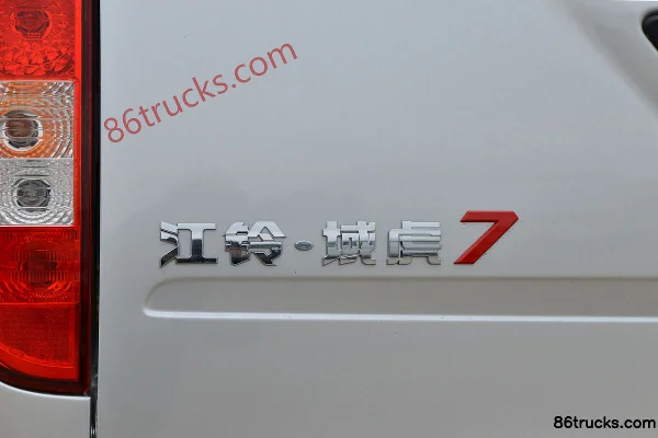 JMC Yuhu 7 2020 model Zunxiang Edition 2.0T diesel 142hp manual 4WD long-wheelbase double-row pickup Official Photos (3) | 86Trucks