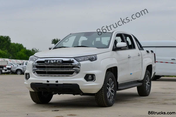JMC Yuhu 7 2020 2.0T Diesel 142 hp Automatic 4WD Standard Wheelbase Double Row Pickup Cab (3) | 86Trucks