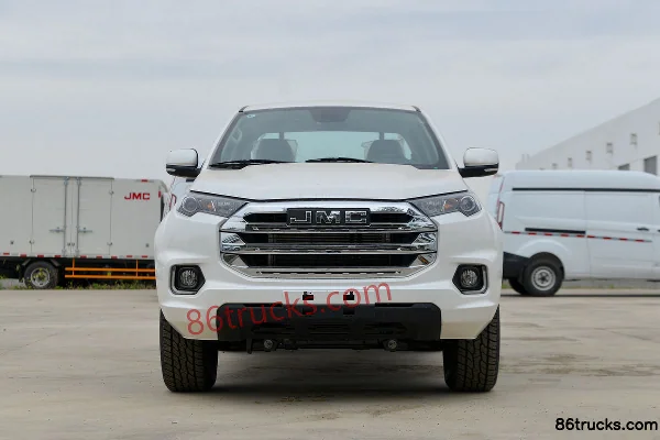 JMC Yuhu 7 2020 2.0T Diesel 142 hp Automatic 4WD Standard Wheelbase Double Row Pickup Cab (2) | 86Trucks