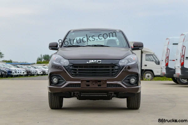 JMC New Baodian 2022 Comfort Edition 2.5T Diesel 140 hp Manual 2WD Long Wheelbase Double Cab Pickup (China VI) (2) | 86Trucks