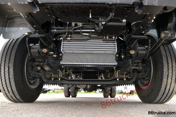 JMC Shunda Narrow Body 122hp 4X2(6 wheels) 4.21m Single Row Van Light Truck (Hydraulic Brake)(China VI) Chassis (1) | 86Trucks