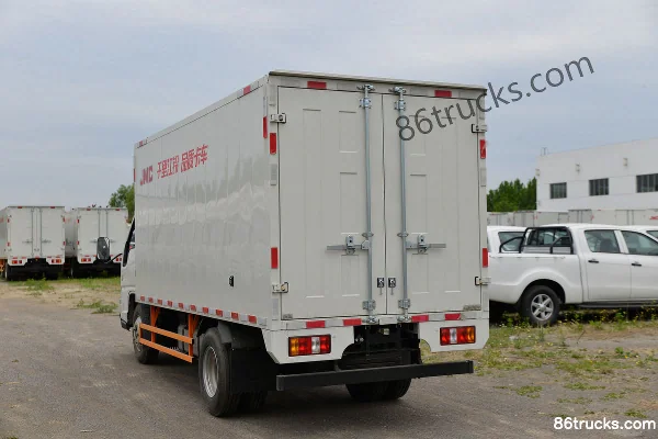 JMC Shunda Narrow Body 122hp 4X2(6 wheels) 4.21m Single Row Van Light Truck (Hydraulic Brake)(China VI) (3) | 86Trucks