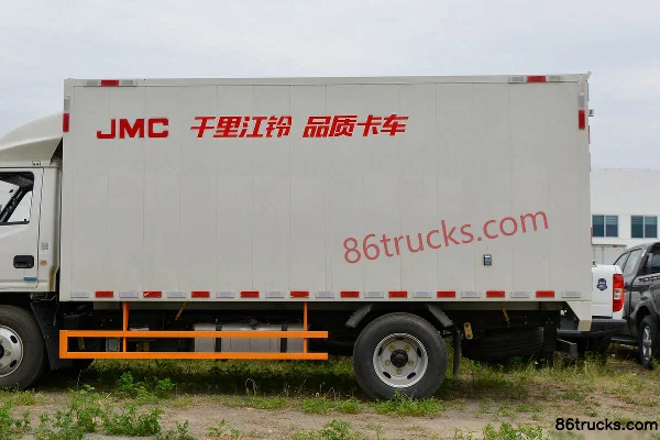 JMC Shunda Narrow Body 122hp 4X2(6 wheels) 4.21m Single Row Van Light Truck (Hydraulic Brake)(China VI) (2) | 86Trucks